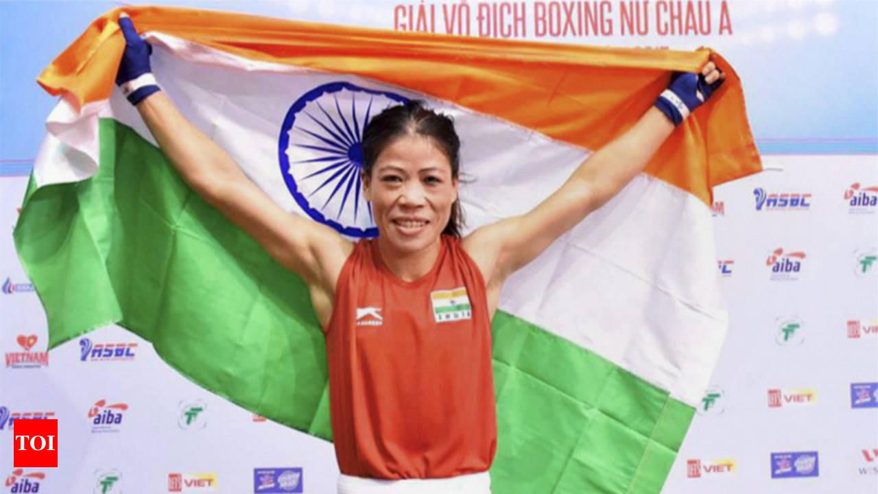 Asian Boxing Championship: Mary Kom crowned queen of Asia for 5th time in  her career | Boxing News - Times of India