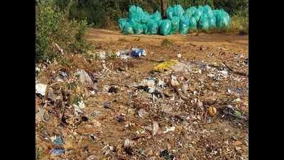 Garbage continues to plague Colva beach