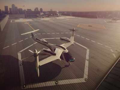 Uber joins forces with NASA to develop flying taxis