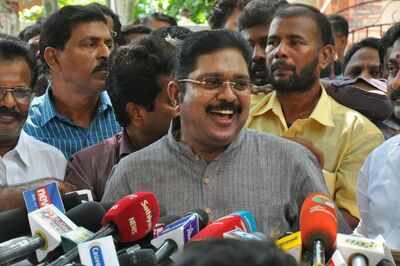 Dhinakaran says I-T search is an attempt to get rid of him ...