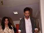 Irrfan Khan and Parvathy