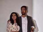 Irrfan Khan and Parvathy