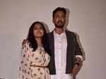 Irrfan Khan and Parvathy