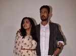 Irrfan Khan and Parvathy