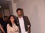 Irrfan Khan and Parvathy