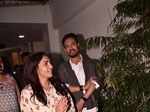 Irrfan Khan and Parvathy