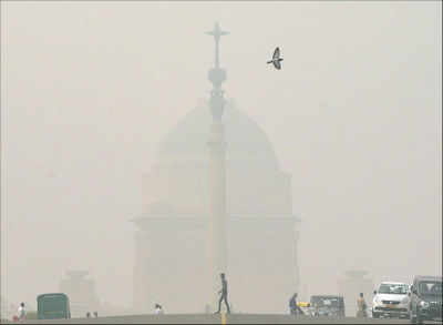 12-step guide to protect yourself from Delhi's nasty pollution