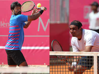 Paes-Raja team reaches quarters in Knoxville, Sharan out