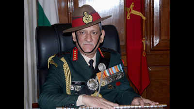 Chief of army staff General Bipin Rawat on a two-day visit to Varanasi