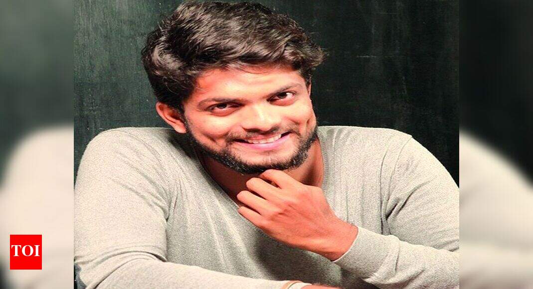 Sharan turns a shade of grey for his next | Kannada Movie News - Times ...