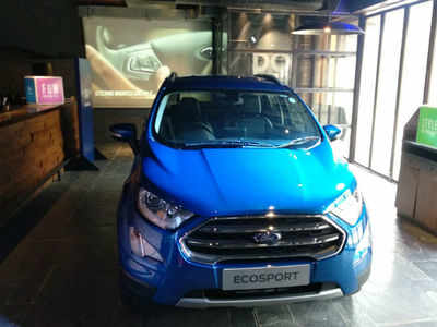 New Ford EcoSport launched at Rs 7.31 lakh