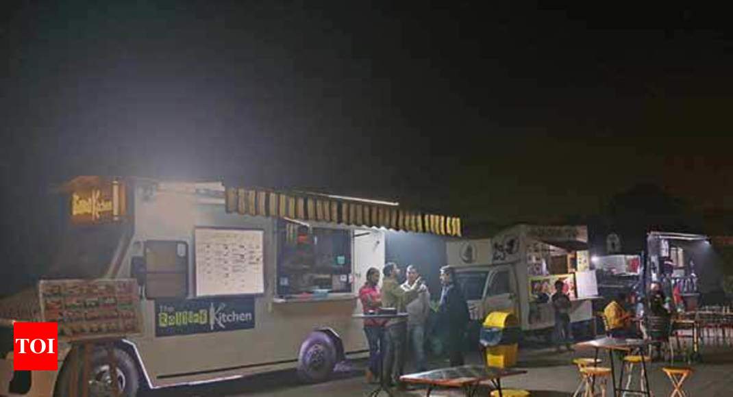 Smog Puts Brakes On The Business Of Food Trucks In Gurgaon