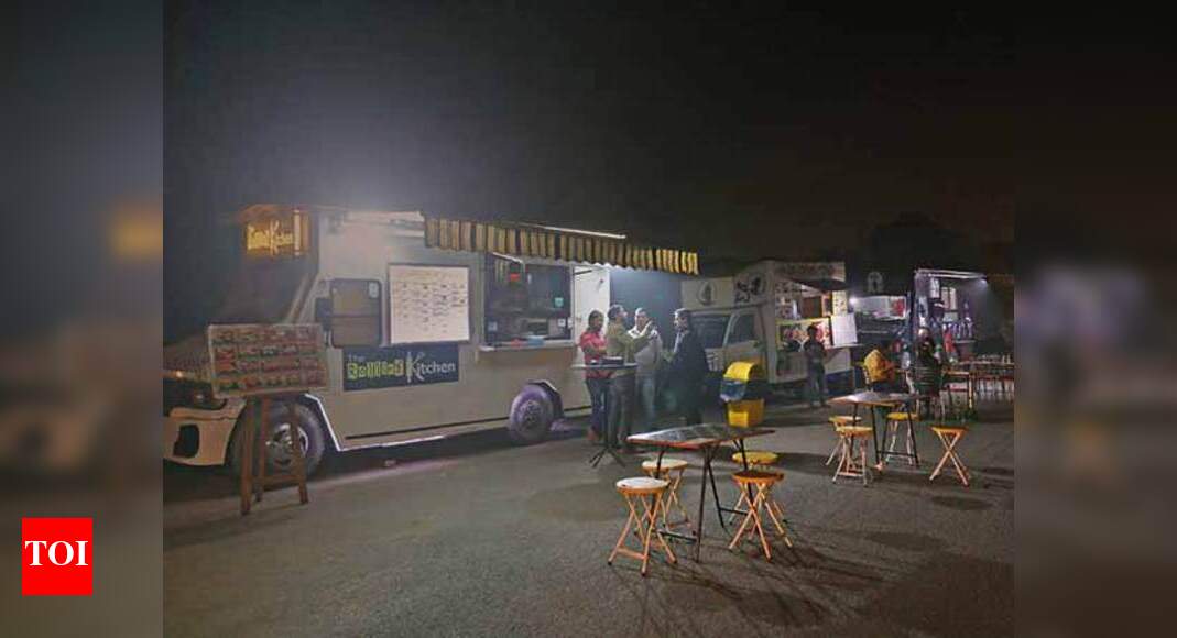 Smog puts brakes on the business of food trucks in Gurgaon Gurgaon