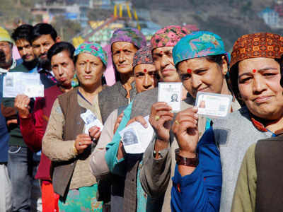 Himachal Pradesh Elections: Himachal Pradesh Records 74% Voter Turnout 