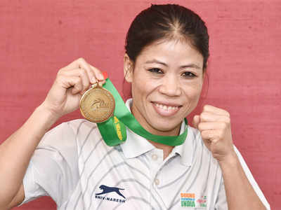 Mary Kom Fit Body Makes Me Feel Invincible Mary Kom Boxing News Times Of India