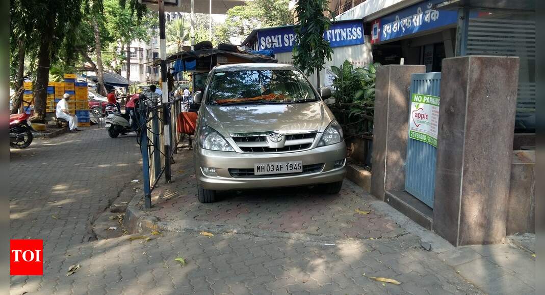 Parking Nuisance Times Of India