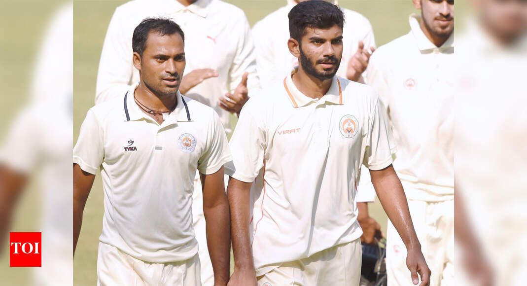 Mumbai Vs Baroda Ranji Trophy Baroda pacers Seth, Meriwala bowl out Mumbai for 171 Cricket