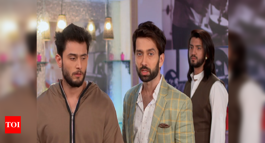 Ishqbaaz Written Update November Om Shivaay And Rudra Are Trapped By Piya Times Of India