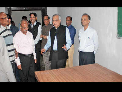 For Aayog vice-chairman, Lucknow University trip was 'ghar wapsi'