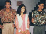 Sanjay Dutt, Madhuri Dixit, Salman Khan