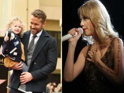 Ryan Reynolds and Blake Lively's daughter part of Taylor Swift's 'Gorgeous'