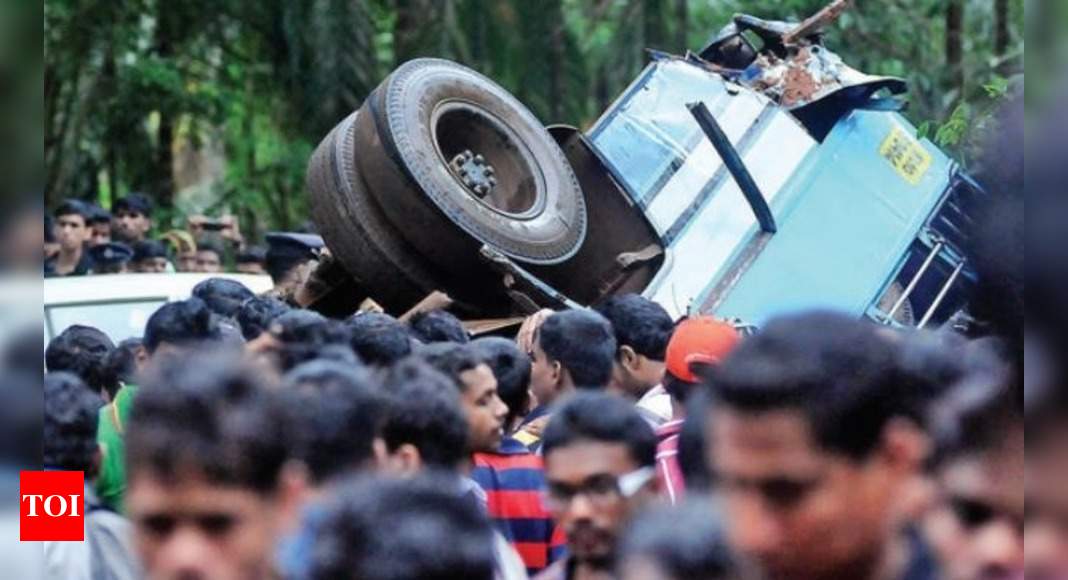 Kerala Accident Times Of India   Photo 