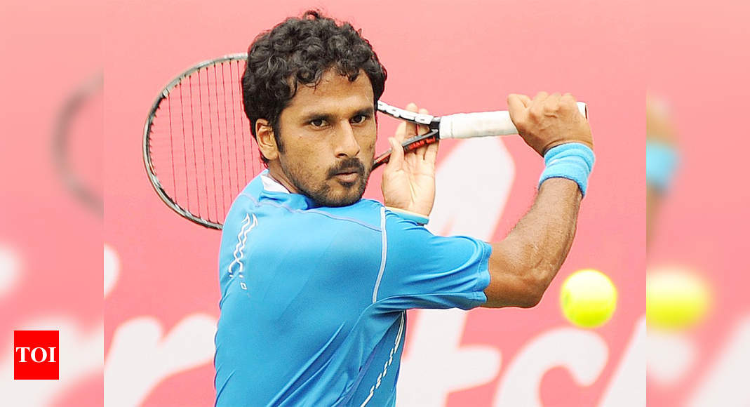 Pune Open Myneni Gets Wild Card For Pune Open Along With Arjun Kadhe Tennis News Times Of India