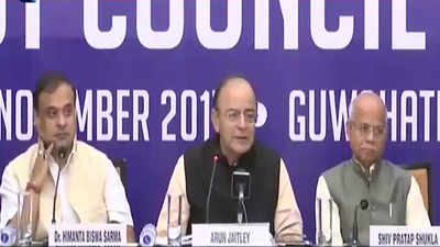 GST rate cut on 178 daily use items to be applicable from Nov 15: Arun Jaitley