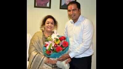 Politics takes centre stage as city mayor, her deputies take ...