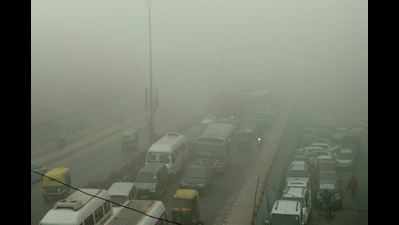 Bad air: All construction work ordered to stop