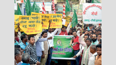 Tribals oppose Parasi gold mine deal