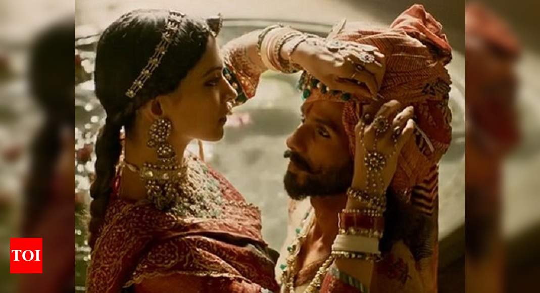 ‘Padmavati’ song: ‘Ek Dil Ek Jaan’ is a soulful, classical number that ...