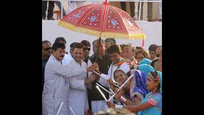 Rahul Gandhi begins 3-day tour of North Gujarat today