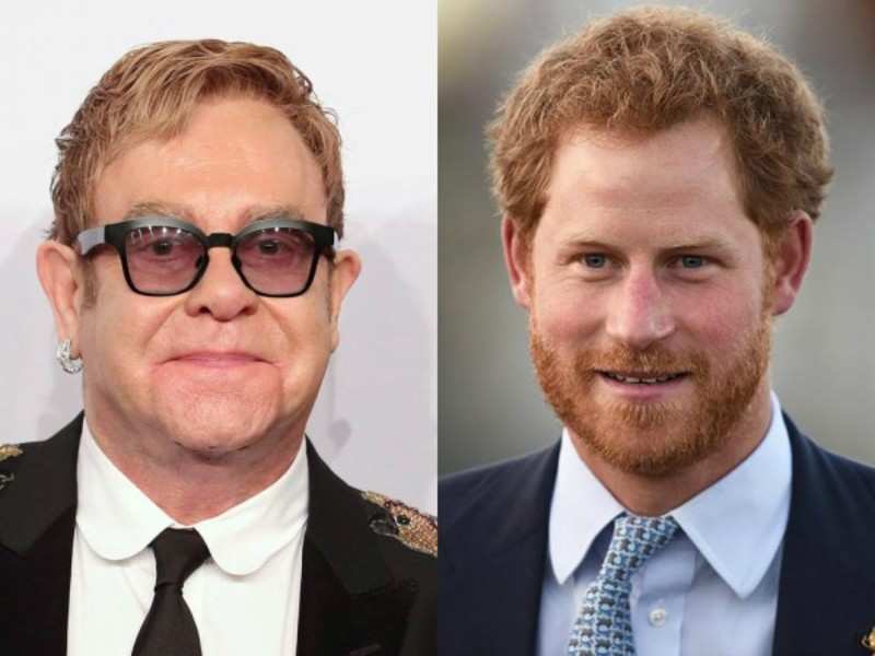 Elton John: Prince Harry Has Got A Rare Gift | English Movie News ...