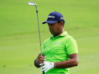 Lahiri moves into top-10 in Mexico