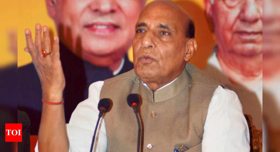 Rajnath Singh: World has realised India belongs to club of powerful ...