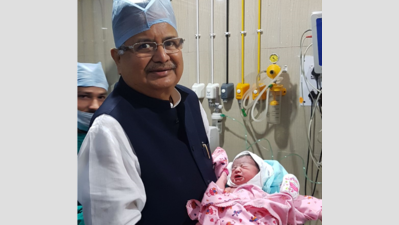 Chhattisgarh CM's kin delivers baby in govt hospital; social media hails