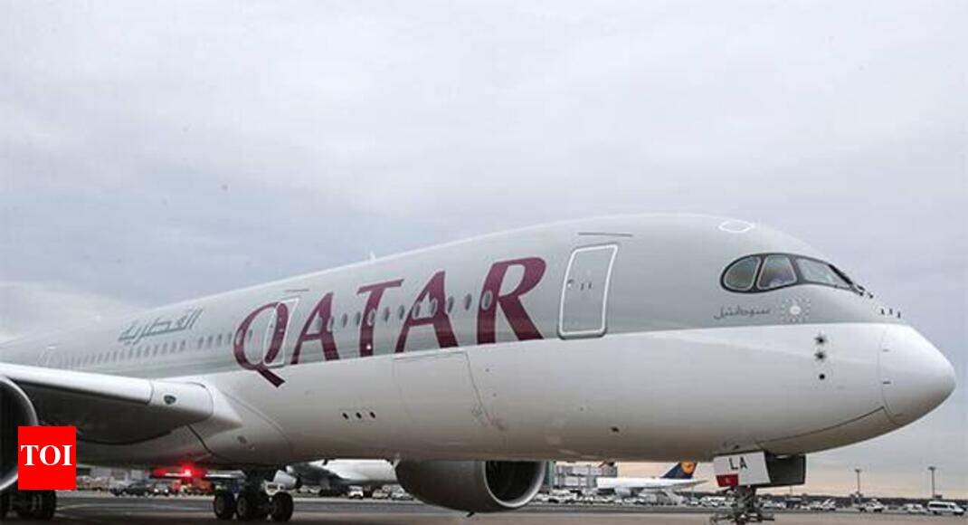 Qatar Airways Qatar Airways plane makes emergency landing after