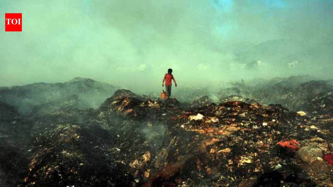Dehradun: Pollution woes for residents as waste burns at Sahastradhara ...