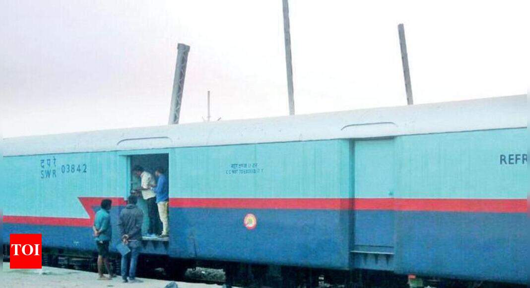 In a first, Amul butter travels to Delhi via train | Vadodara News ...