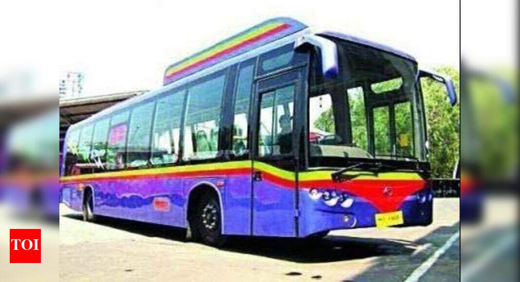 BEST AC buses to be back on roads by monthend Mumbai News Times of