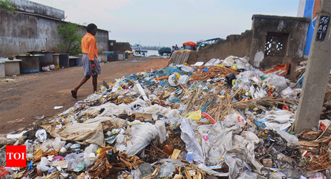 India's rising mountains of trash | India News - Times of India