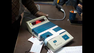 EVMs, VVPATs under 3 tier security