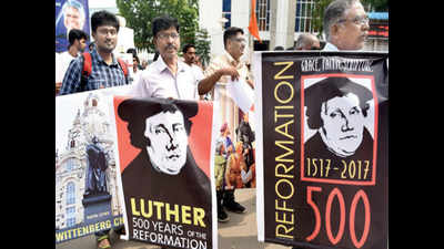 500 years of Martin Luther’s reformation celebrated