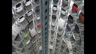 Now hi-tech parking at New Market to end space woes
