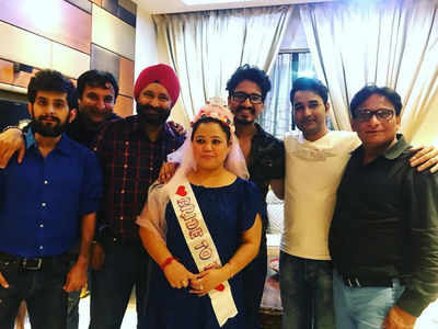 Bharti Singh's bridal shower pictures will make you swoon