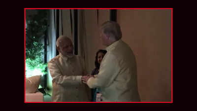 PM Modi meets US President Trump in Manila
