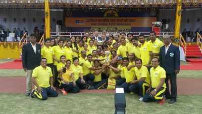 Bhubaneswar: All India LIC games conclude