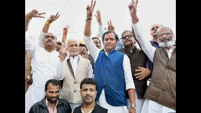 Congress retains ‘land of Ram’ Chitrakoot, keeps BJP out