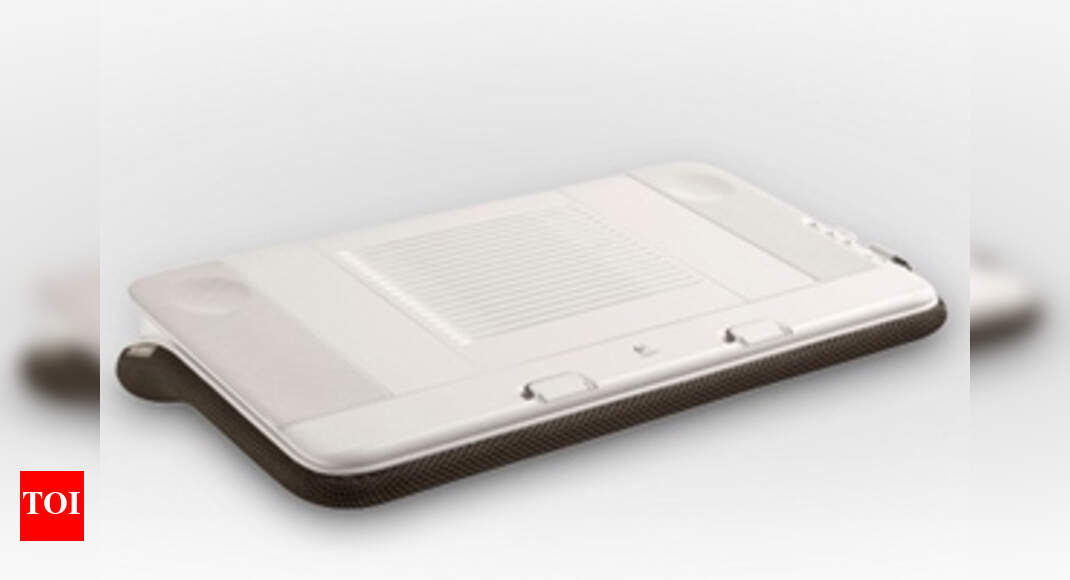 logitech speaker lapdesk n700